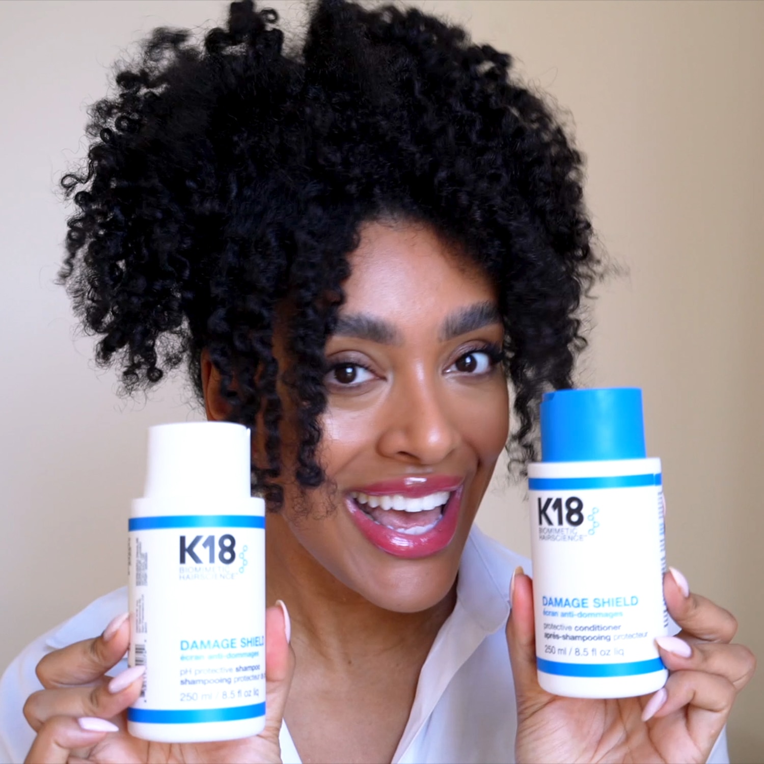 K18 DAMAGE SHIELD PH PROTECTIVE SHAMPOO (SHAMPOO PROTECTOR PH)